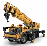 Klocki - KLOCKI DŹWIG ZDALNIE STEROWANY RC POJAZD BUDOWLANY MOULD KING - miniaturka - grafika 1