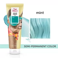 Farby do włosów i szampony koloryzujące - Wella Maska Color Fresh Mint 150 ml - miniaturka - grafika 1