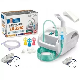 LITTLE DOCTOR Inhalator LD-221C 127834 - Inhalatory i akcesoria - miniaturka - grafika 1