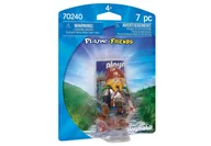 Figurki dla dzieci - Playmobil figurka wojowniczy krasnolud - miniaturka - grafika 1