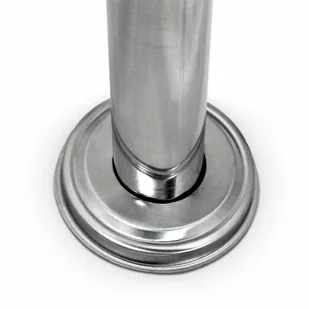 Podwójna Skrzynka pocztowa na listy 2szt Wolnostojąca na słupku inox - Skrzynki na listy - miniaturka - grafika 5