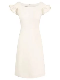 Sukienki - ApartFashion Damska sukienka ślubna, kremowa, normalna, kremowy, 46 - grafika 1