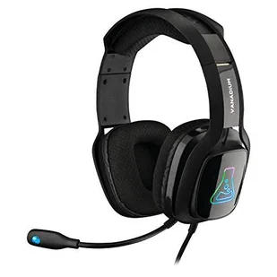Słuchawki do gier G-Lab Korp Vanadium — słuchawki stereo, ultralekkie, RGB — słuchawki z mikrofonem, gniazdo 3,5 mm do komputerów PC/PS4/PS5/Xbox On.. - Słuchawki - miniaturka - grafika 1