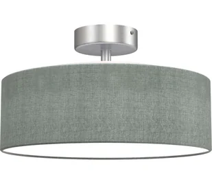Briloner 3375-024 - Lampa sufitowa 1xE27/40W/230V śr. 30 cm szara - Lampy sufitowe - miniaturka - grafika 1