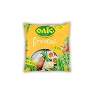 Majonezy i dressingi - Majonez 67% Stołowy "Olis" 350g - miniaturka - grafika 1