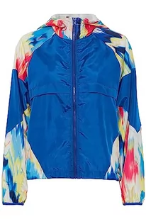 THEJOGGCONCEPT The Jogg Concept JCIDA AOP Short Jacket - 22800226 damska kurtka przeciwdeszczowa, wiatrówka, kurtka przejściowa, Neon Pink Mix (201876), M - Kurtki damskie - miniaturka - grafika 1