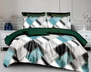 Pościel 200 x 220 3cz Mikrowłókno HXDD-1473 - Pościel - miniaturka - grafika 2