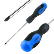 Śrubokręty - ŚRUBOKRĘT WKRĘTAK KRZYŻOWY PHILLIPS Z KOŃCÓWKĄ MAGNETYCZNĄ 1X80 MM - miniaturka - grafika 1