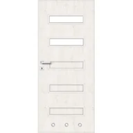 Drzwi wewnętrzne - Skrzydło ROCO tuleje dąb gotlandzki 70 P 2Z WC - miniaturka - grafika 1