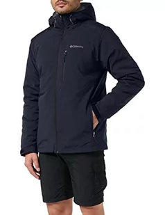 Columbia Gate Racer męska kurtka softshell, niebieski, l - Kurtki męskie - miniaturka - grafika 1