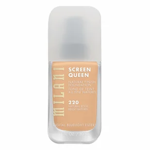 Milani Milani Natural Beige Screen Queen Foundation Podkład 30ml - Podkłady do twarzy - miniaturka - grafika 2