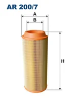 Filtry powietrza - Filtron AR 200/7 FILTR POWIETRZA - miniaturka - grafika 1