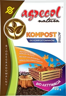 Kompost ACTIVE 20 g - Nawozy ogrodnicze - miniaturka - grafika 1