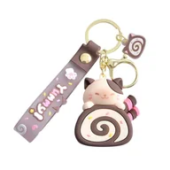 Breloki - Brelok do kluczy kotek YUMMY BRL294 - miniaturka - grafika 1