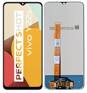 Części serwisowe do telefonów - WYŚWIETLACZ EKRAN LCD DO TELEFONU VIVO Y22S - miniaturka - grafika 1