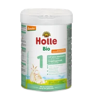 Mleko modyfikowane - Holle Bio 1 mleko początkowe na bazie mleka koziego od urodzenia 800 g - miniaturka - grafika 1