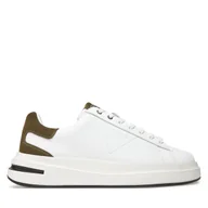 Sneakersy męskie - Sneakersy Guess FMTLBA LEL12 Biały - miniaturka - grafika 1