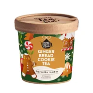 Herbata - Herbatka Brown House & Tea Ginger Bread Cookie - Rooibos z cynamonem i kakaowcem 50g - miniaturka - grafika 1