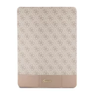Etui do tabletów - Guess GUFC11PS4SGP iPad 10.9" różowy/pink 4G Stripe Allover - miniaturka - grafika 1