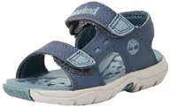 Buty dla chłopców - Timberland Sandały chłopięce, uniseks, dziecięce, kolor ciemnoniebieski, rozmiar 28 EU, granatowy, 28 EU - miniaturka - grafika 1
