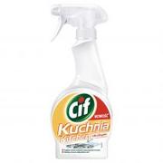 Płyny do mycia szyb - CIF Kuchnia Ultra Szybki 500ml - spray do czyszczenia kuchni - miniaturka - grafika 1