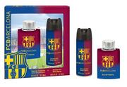 Perfumy dla dzieci - Air-Val FC Barcelona: woda toaletowa 100ml + dezodorant 150ml* CZ10202 - miniaturka - grafika 1