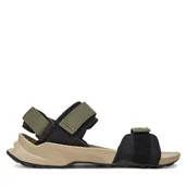 Sandały męskie - Sandały adidas Terrex Hydroterra JQ2236 Khaki - miniaturka - grafika 1