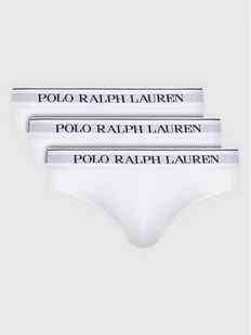 Ralph Lauren Polo Komplet 3 par slipów 714835884001 Biały - Majtki męskie - miniaturka - grafika 1