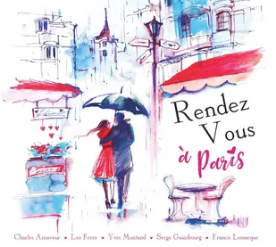 Various Artists Rendez Vous A Paris - Składanki muzyczne - miniaturka - grafika 1