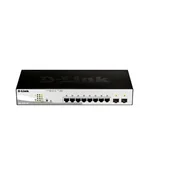 Switche - D-Link DGS-1210-10P 10port Gbit PoE Smart Switch - miniaturka - grafika 1