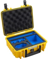 Akcesoria do kamer sportowych - B&W International B&W action.case PP.41 żółty f. DJI Osmo Action 6 - miniaturka - grafika 1