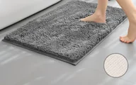 Dywaniki łazienkowe - Dywanik łazienkowy z mikrofibry antypoślizgowy – miękki pluszowy dywanik łazienkowy – 40 x 60 cm - miniaturka - grafika 1