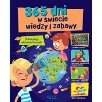 365 dni w świecie wiedzy i zabawy - Książki edukacyjne - miniaturka - grafika 1