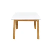 Biurka dla dzieci - Śnieżnobiały stolik dziecięcy BELLAMY Woody - miniaturka - grafika 1