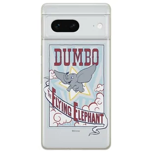 Etui Dumbo 002 Disney Nadruk pełny Szary Producent: Google, Model: PIXEL 7 - Etui i futerały do telefonów - miniaturka - grafika 1