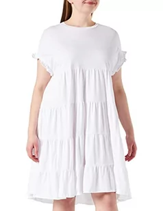 Replay Sukienka damska, 1 Biały, L - Sukienki - miniaturka - grafika 1