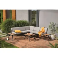 Meble ogrodowe - Narożnik Ambient szary - miniaturka - grafika 1