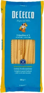 Makaron Tripoline3 500g - Dececco - Makaron - miniaturka - grafika 1