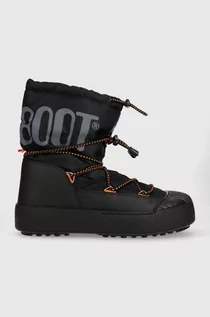 Buty zimowe męskie - Moon Boot śniegowce Mtrack Polar kolor czarny - grafika 1