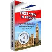Książki do nauki języka angielskiego - First Steps in English 2 +6CD+MP3 - miniaturka - grafika 1