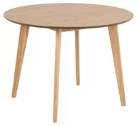 Stoły - Stół do jadalni Roxby dąb Ø105 - miniaturka - grafika 1