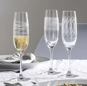 Kieliszki - Leonardo - Zestaw 6 kieliszków do szampana 190ml CASELLA - miniaturka - grafika 1