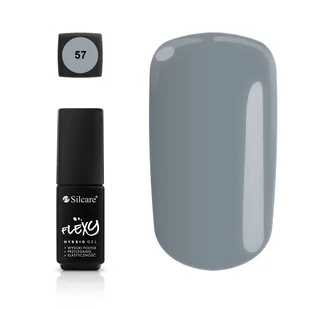 Silcare Flexy Hybrid Gel lakier hybrydowy 57 4.5g - Lakiery hybrydowe - miniaturka - grafika 1