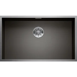 Blanco ZEROX 700-U Stal Dark Steel InFino 526244 526244 - Zlewozmywaki - miniaturka - grafika 1