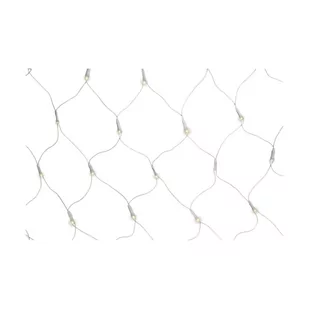 Kurtyna zewnętrzna figurki 1x1m 64 LED ciepła biel - Oświetlenie świąteczne - miniaturka - grafika 2