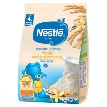 Nestle POLSKA S.A Kaszka mleczno-ryżowa wanilia po 4 miesiącu 230 g 3316421