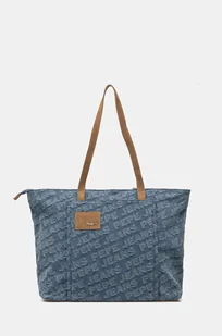 Pepe Jeans torebka BELLAMIE DENIM kolor niebieski PL031628 - Torebki damskie - miniaturka - grafika 1