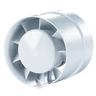 Wentylatory łazienkowe - Wentylator kanałowy 125 mm standard biały - miniaturka - grafika 1