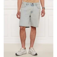 Spodenki damskie - Guess Jeans Jeansowe szorty Regular Fit - miniaturka - grafika 1