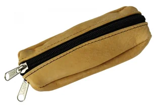 Etui Na Klucze Kluczówka Duża Bombata Dwa Zamki MAGRE (PL) Skóra Naturalna "LOLEK" 6 x 14 x 2 [cm] - Etui na klucze - miniaturka - grafika 9